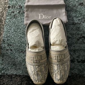 Authentic Dior Granville Espadrille